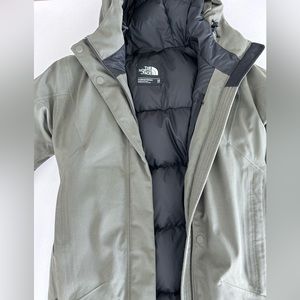 Like New - The North Face Defdown Parka GTX - Women’s